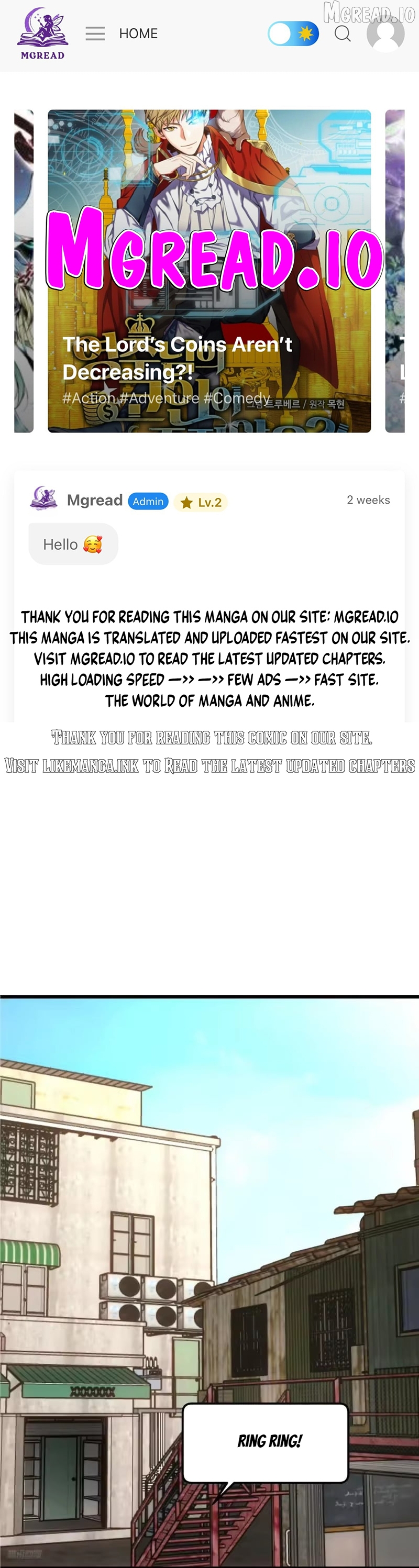 I Really Don’t Want to be Reborn Chapter 472  - page 1